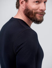 T-skjorte Aktiv – Classic Merino 160 Herre