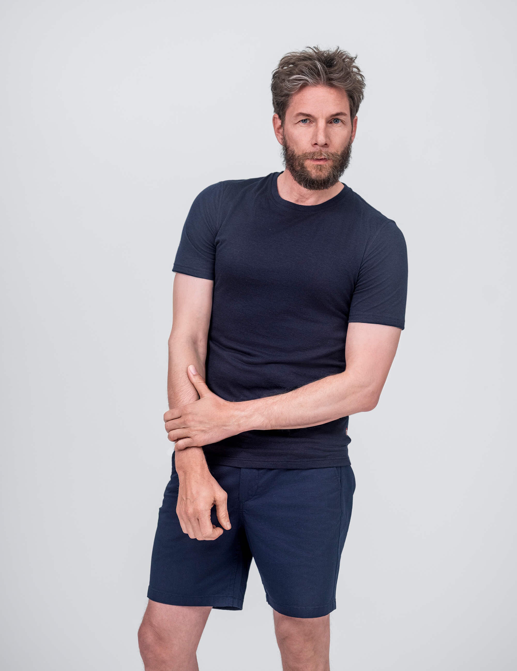 T-skjorte Aktiv – Classic Merino 160 Herre