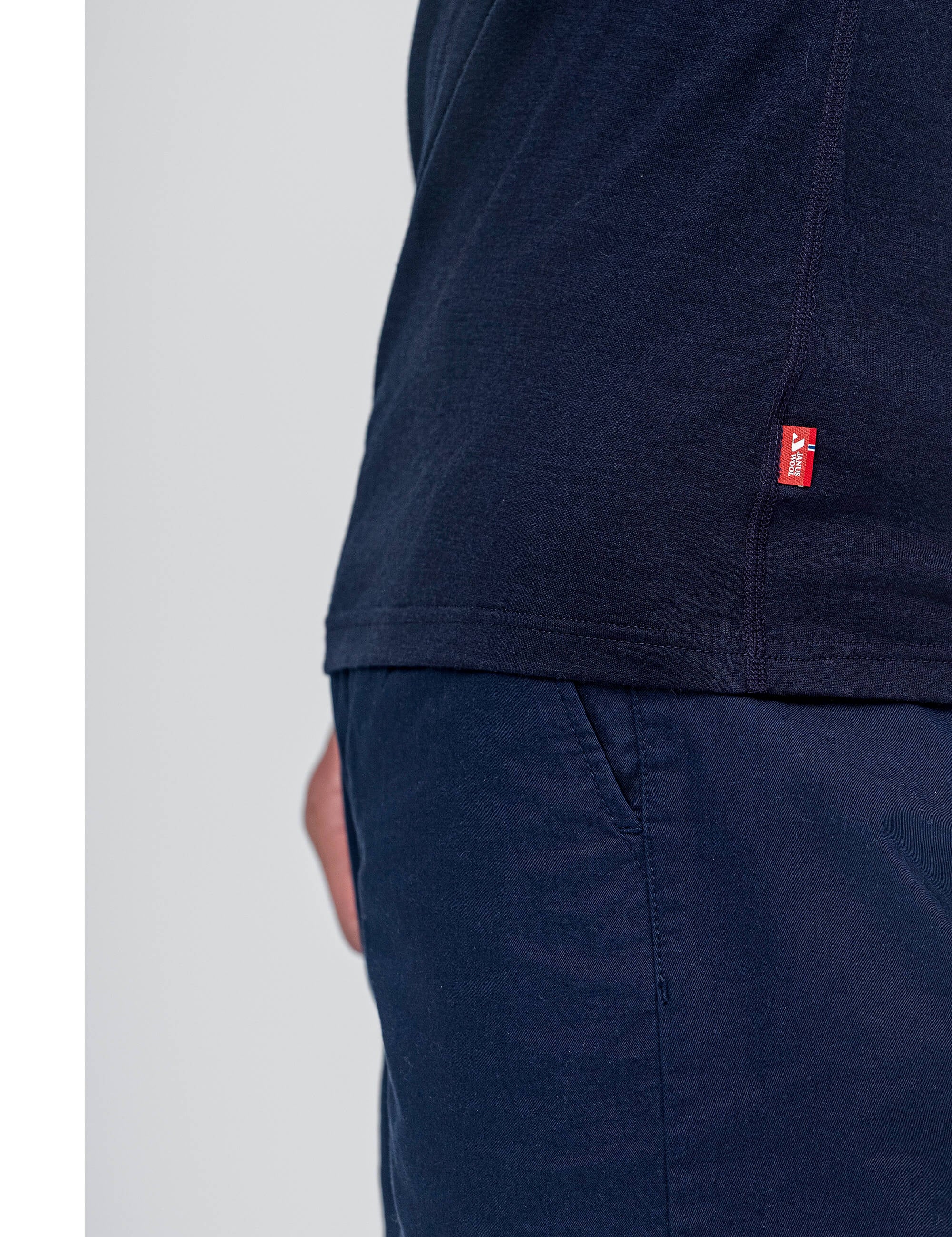 T-skjorte Aktiv – Classic Merino 160 Herre