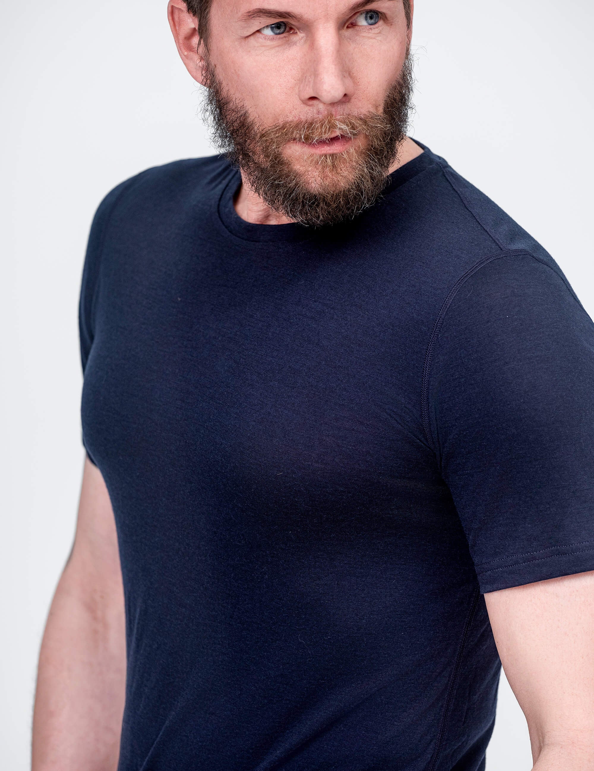 T-skjorte Aktiv – Classic Merino 160 Herre