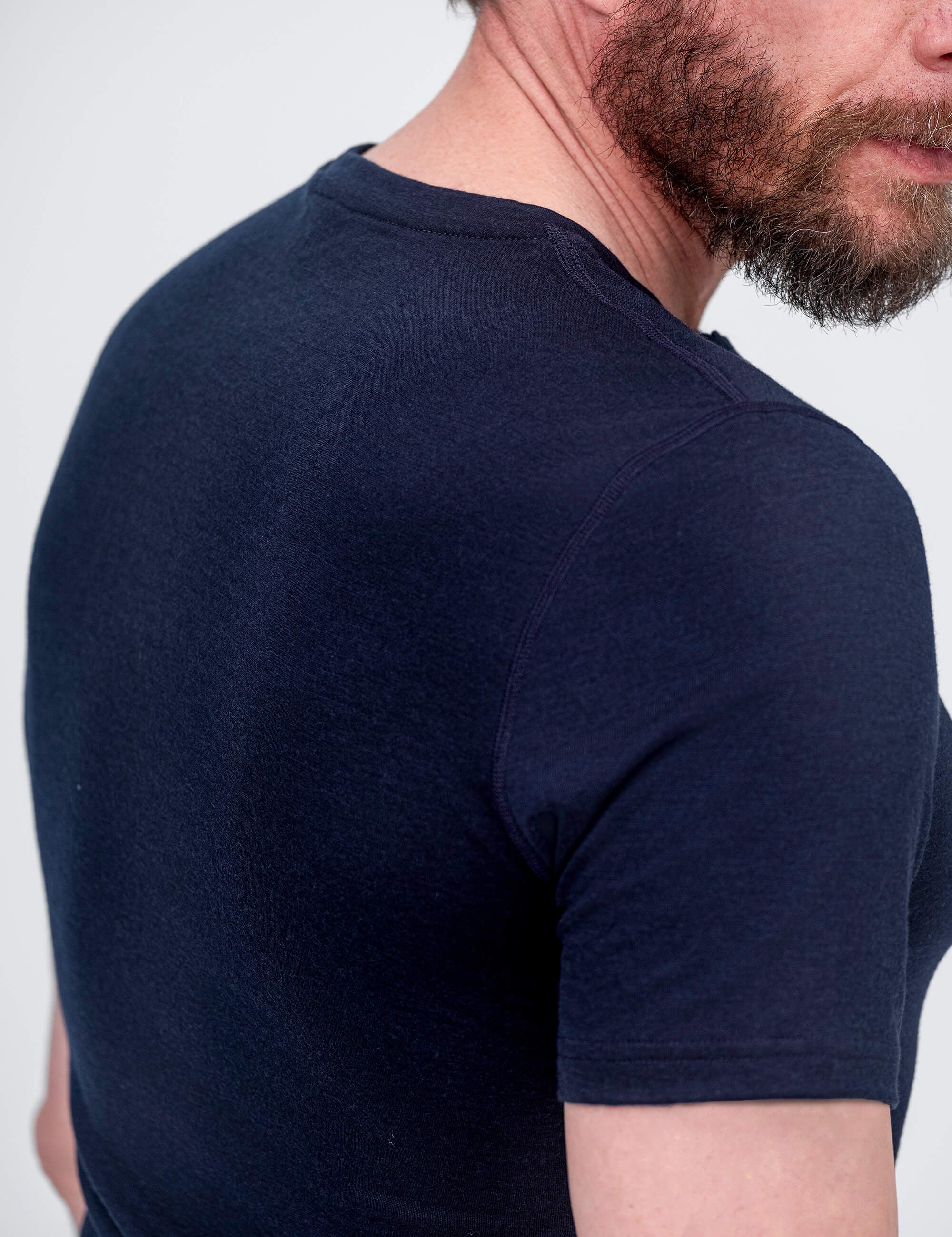 T-skjorte Aktiv – Classic Merino 160 Herre