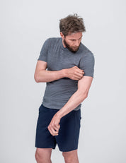 T-skjorte Aktiv – Classic Merino 160 Herre