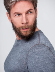 T-skjorte Aktiv – Classic Merino 160 Herre