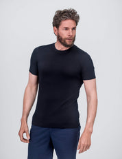 T-skjorte Aktiv – Classic Merino 160 Herre