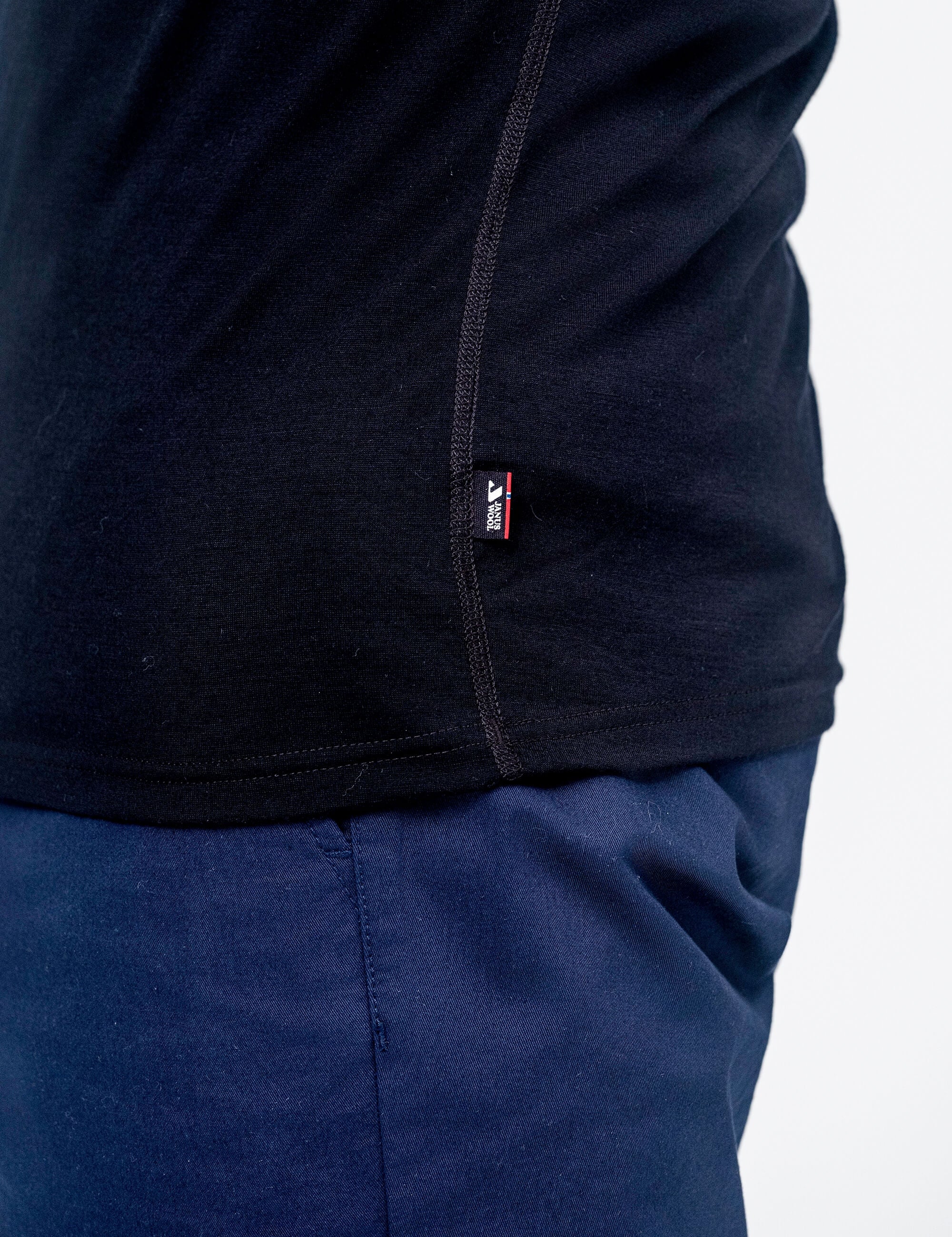 T-skjorte Aktiv – Classic Merino 160 Herre