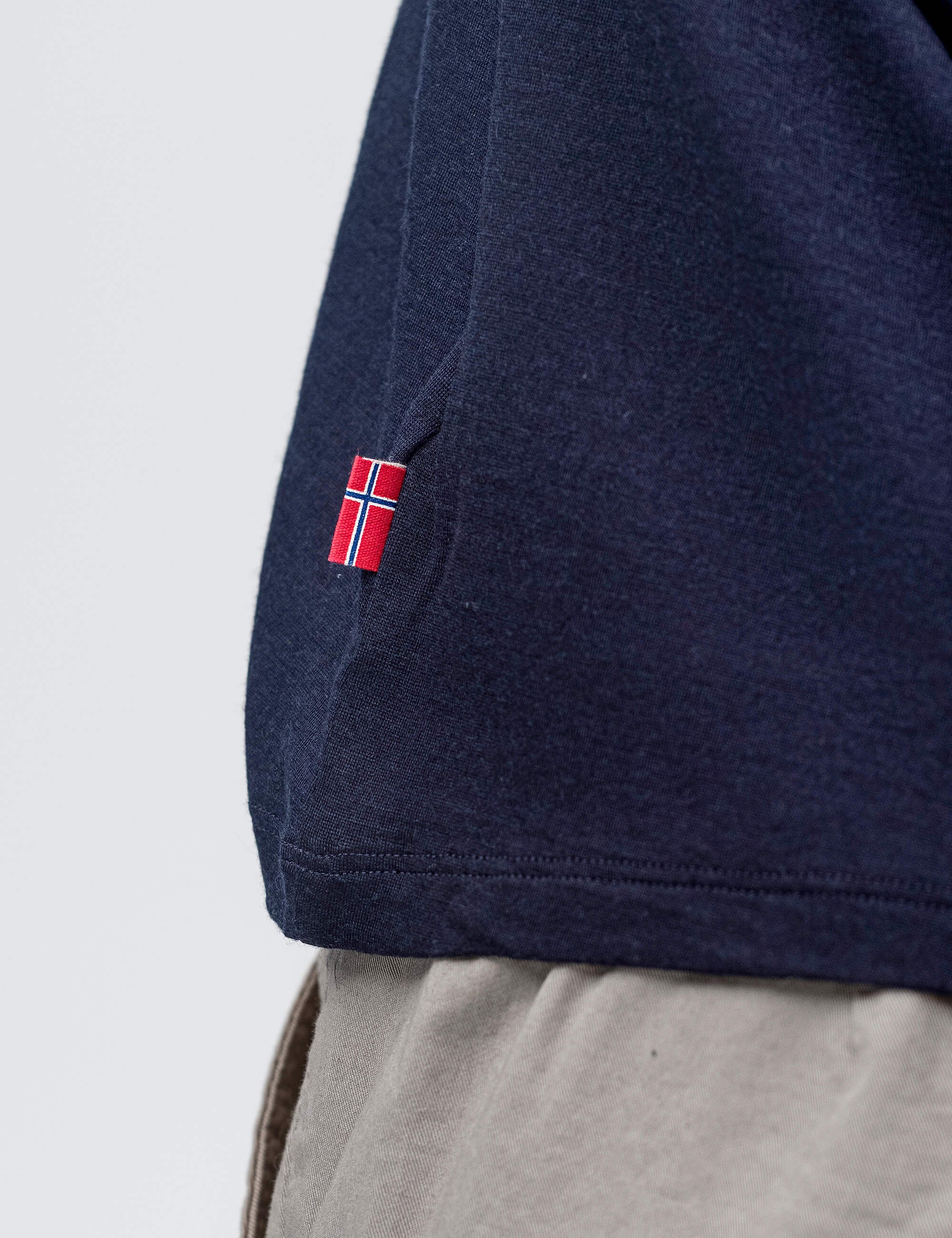 T-skjorte Regular – Classic Merino 160 Herre