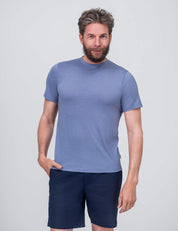 T-skjorte Regular – Classic Merino 160 Herre