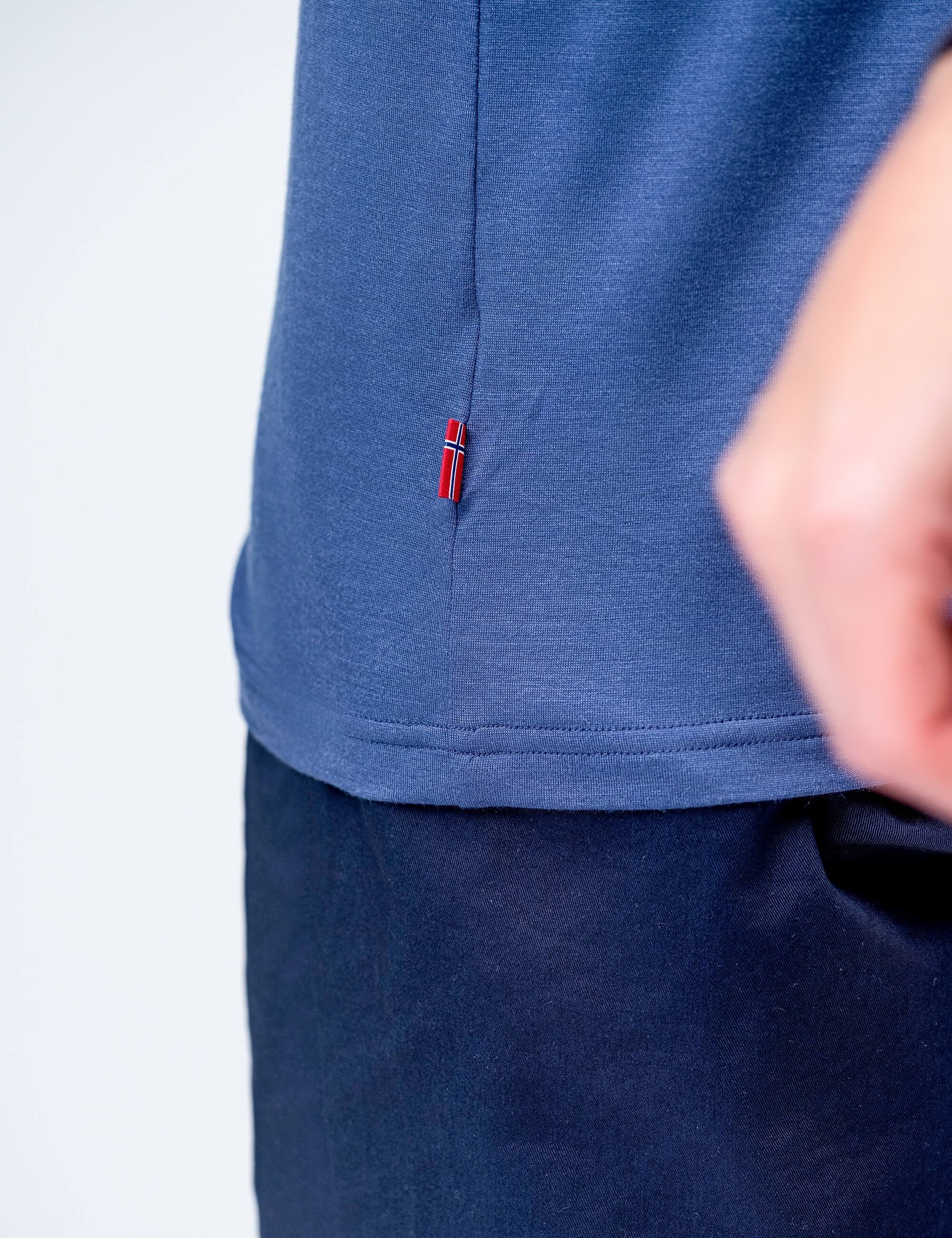 T-skjorte Regular – Classic Merino 160 Herre