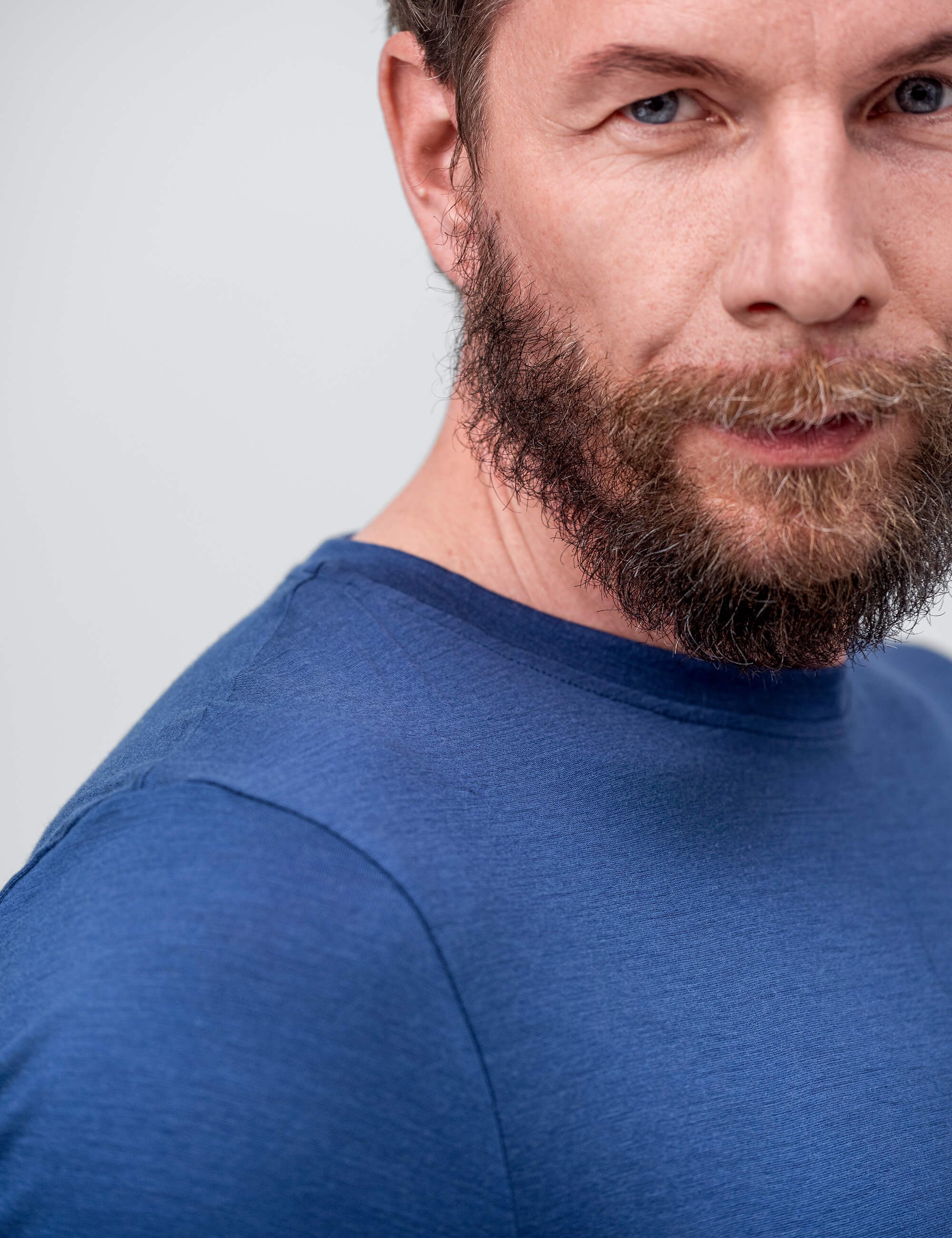 T-skjorte Regular – Classic Merino 160 Herre