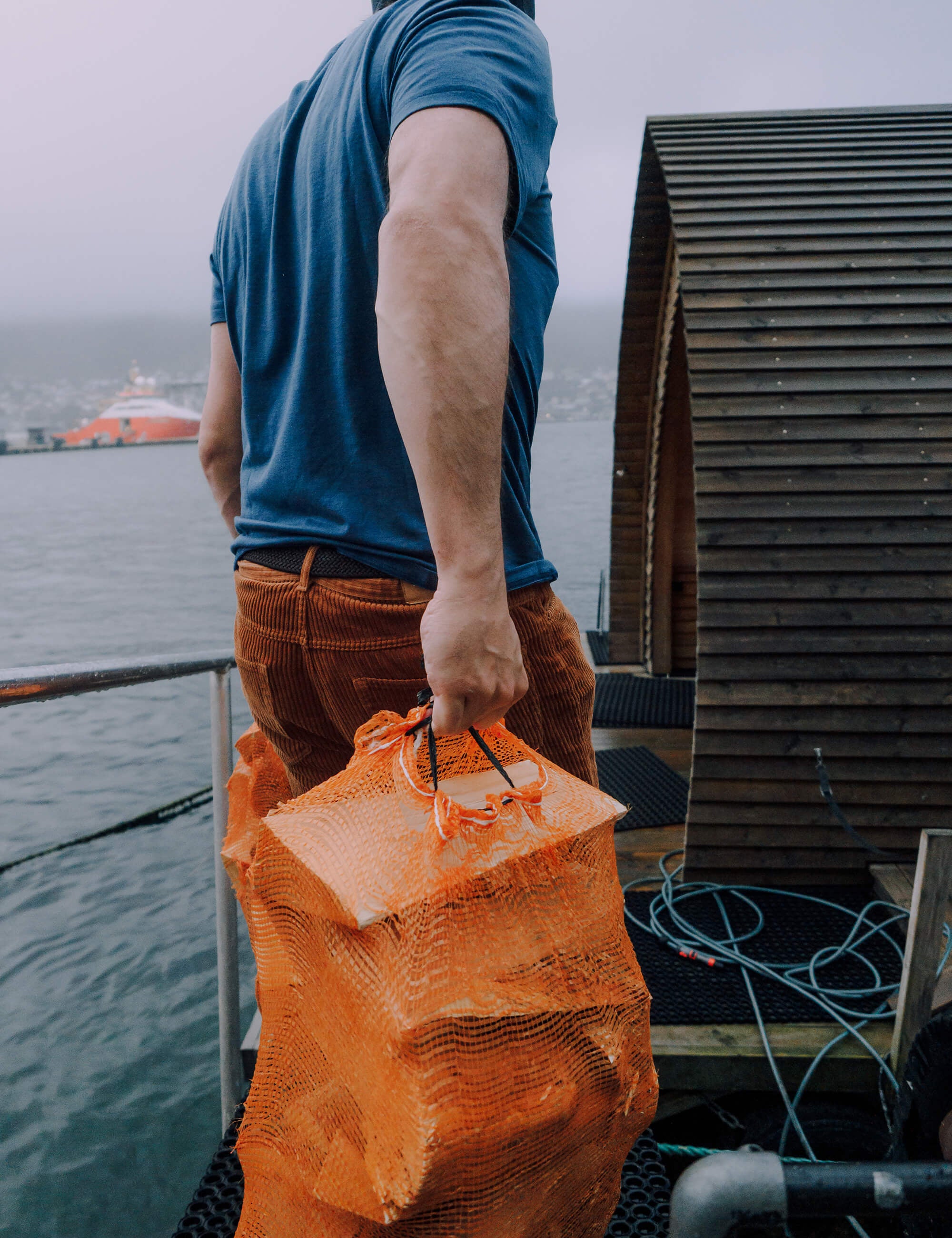 T-skjorte Regular – Classic Merino 160 Herre