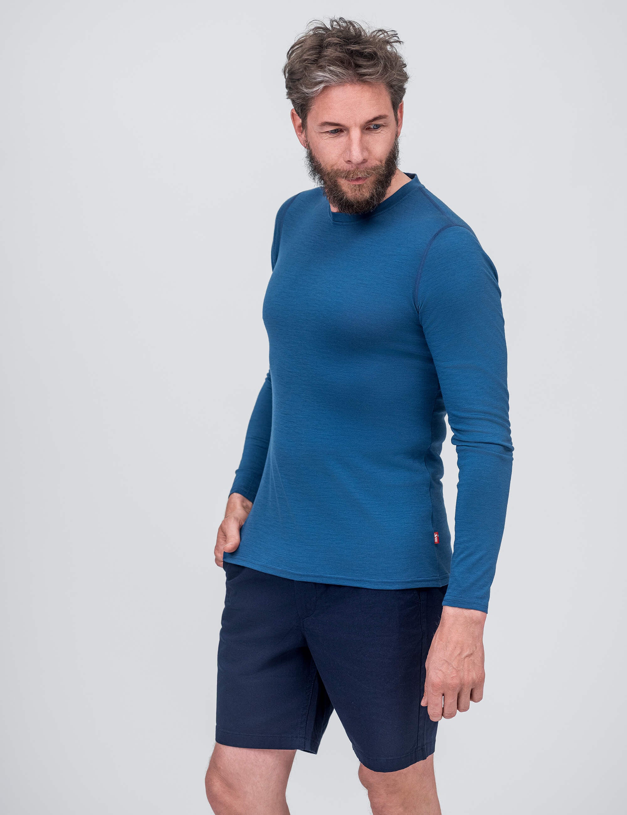 Trøye – Classic Merino 160 Herre