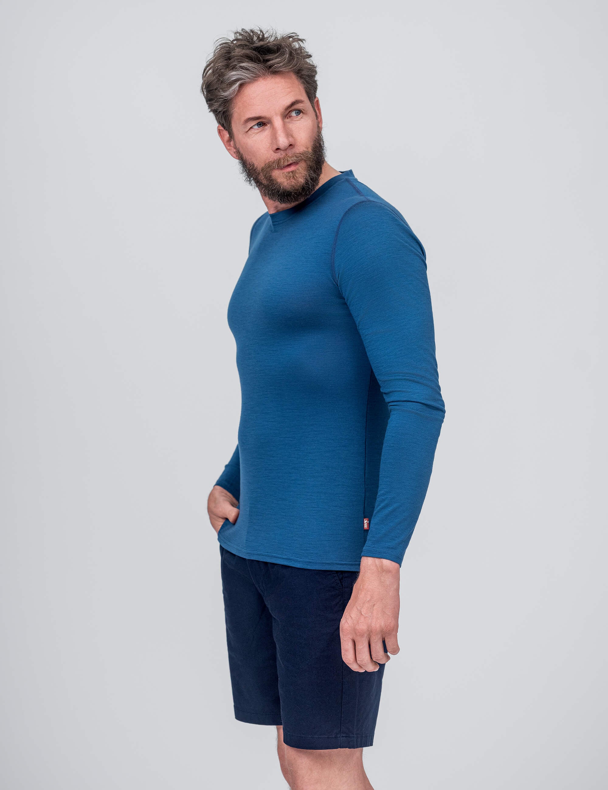 Trøye – Classic Merino 160 Herre