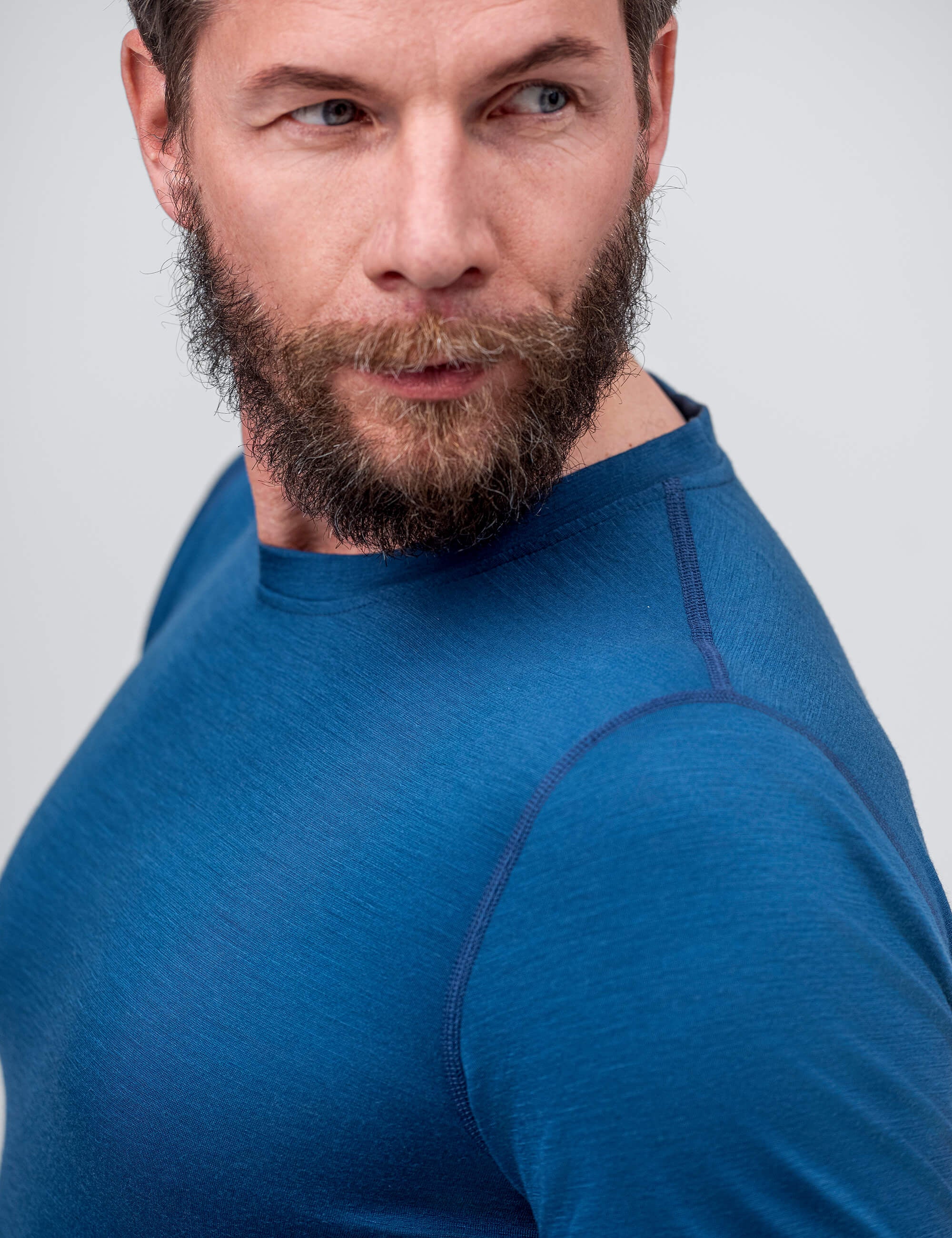 Trøye – Classic Merino 160 Herre