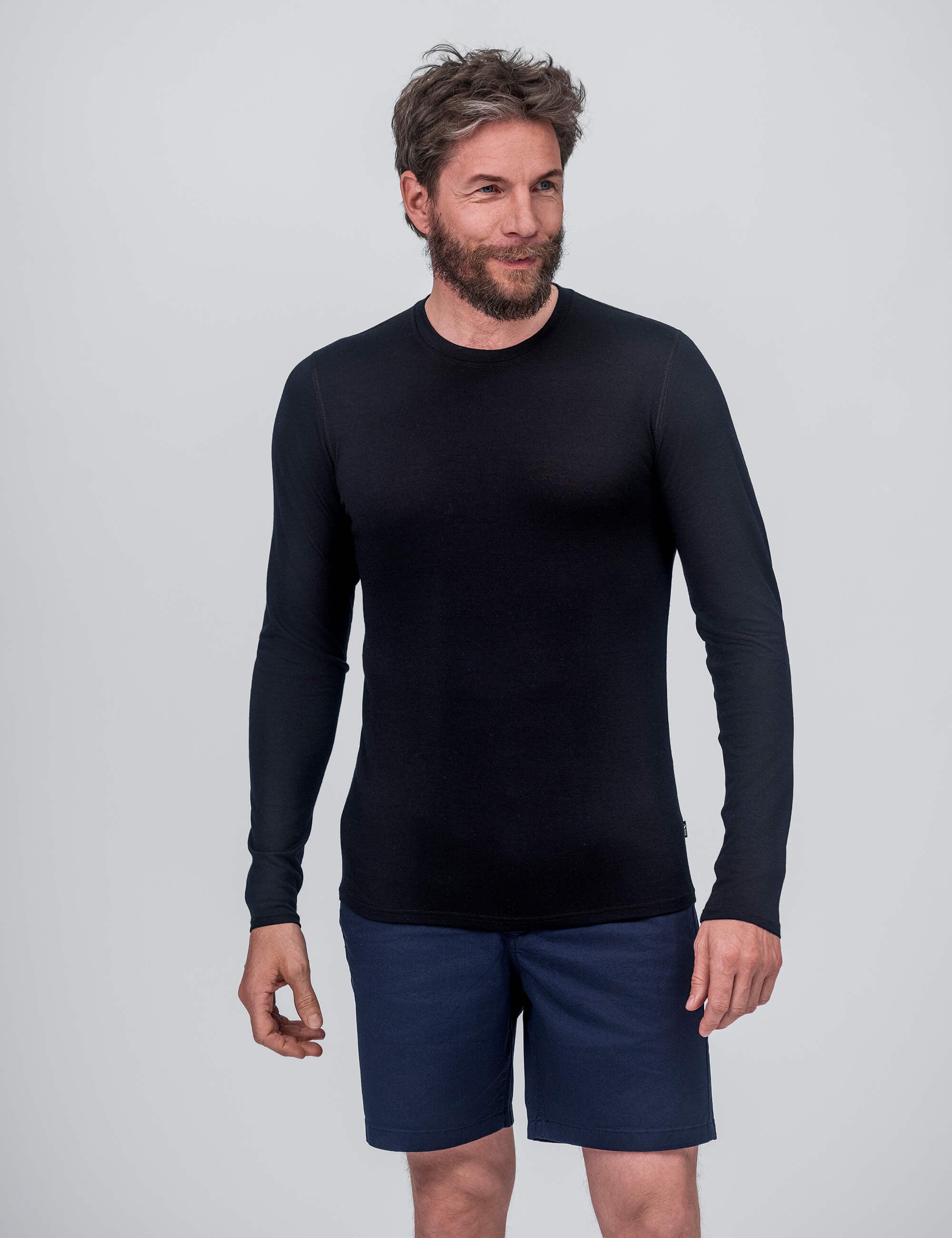 Trøye – Classic Merino 160 Herre
