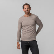 Janus Classic ulltrøye til herre, farge beige
