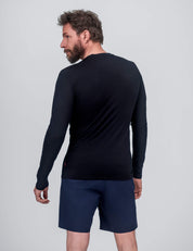 Zip Polo – Classic Merino 160 Herre