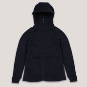 Jakke med hette Merino – AirWool 260 Dame