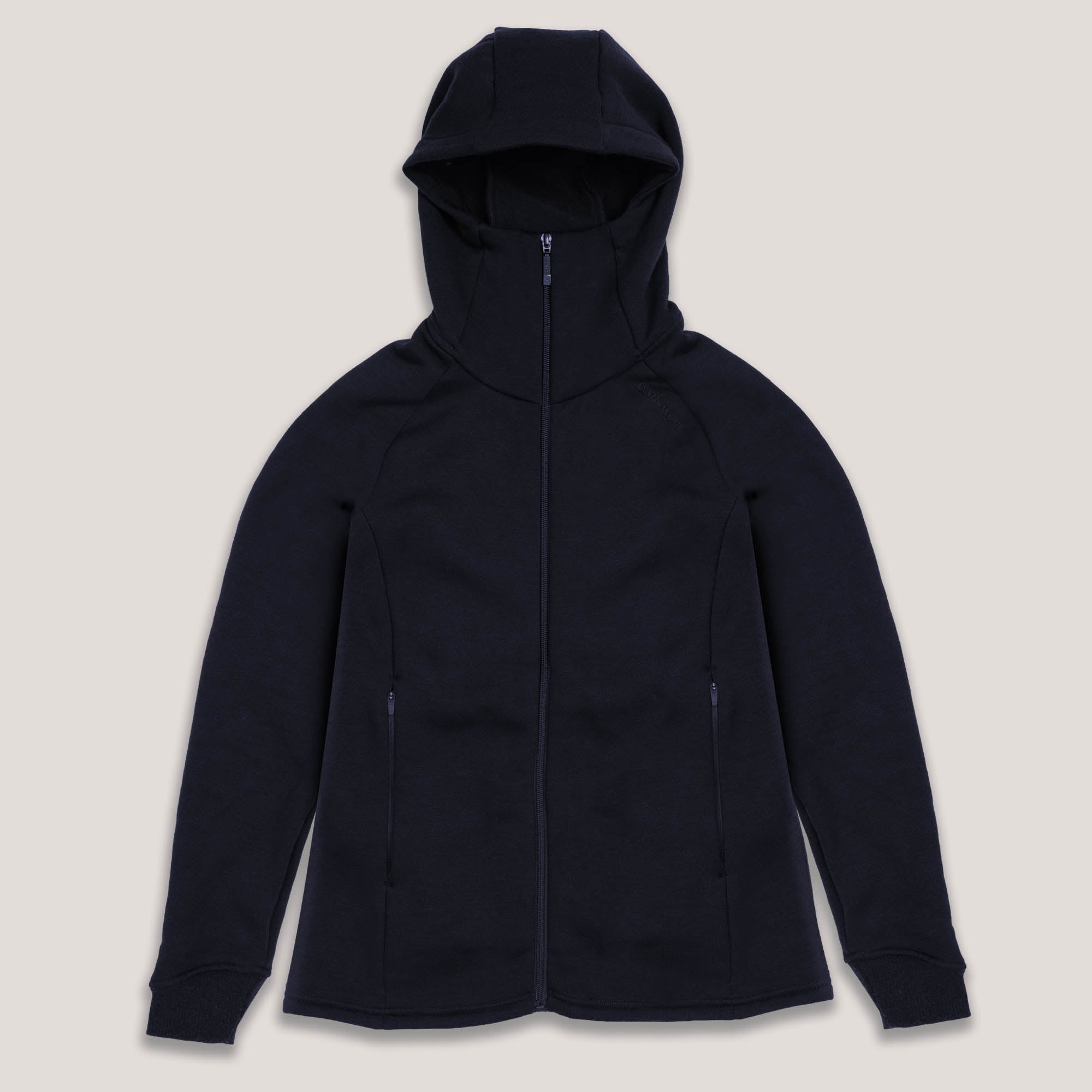 Jakke med hette Merino – AirWool 260 Dame