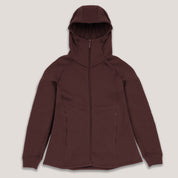 Jakke med hette Merino – AirWool 260 Dame