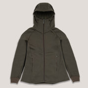 Jakke med hette Merino – AirWool 260 Dame
