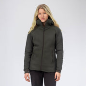 Jakke med hette Merino – AirWool 260 Dame