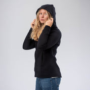 Jakke med hette Merino – AirWool 260 Dame