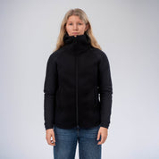 Jakke med hette Merino – AirWool 260 Dame