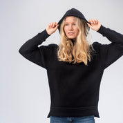 Jakke med hette Merino – AirWool 260 Dame