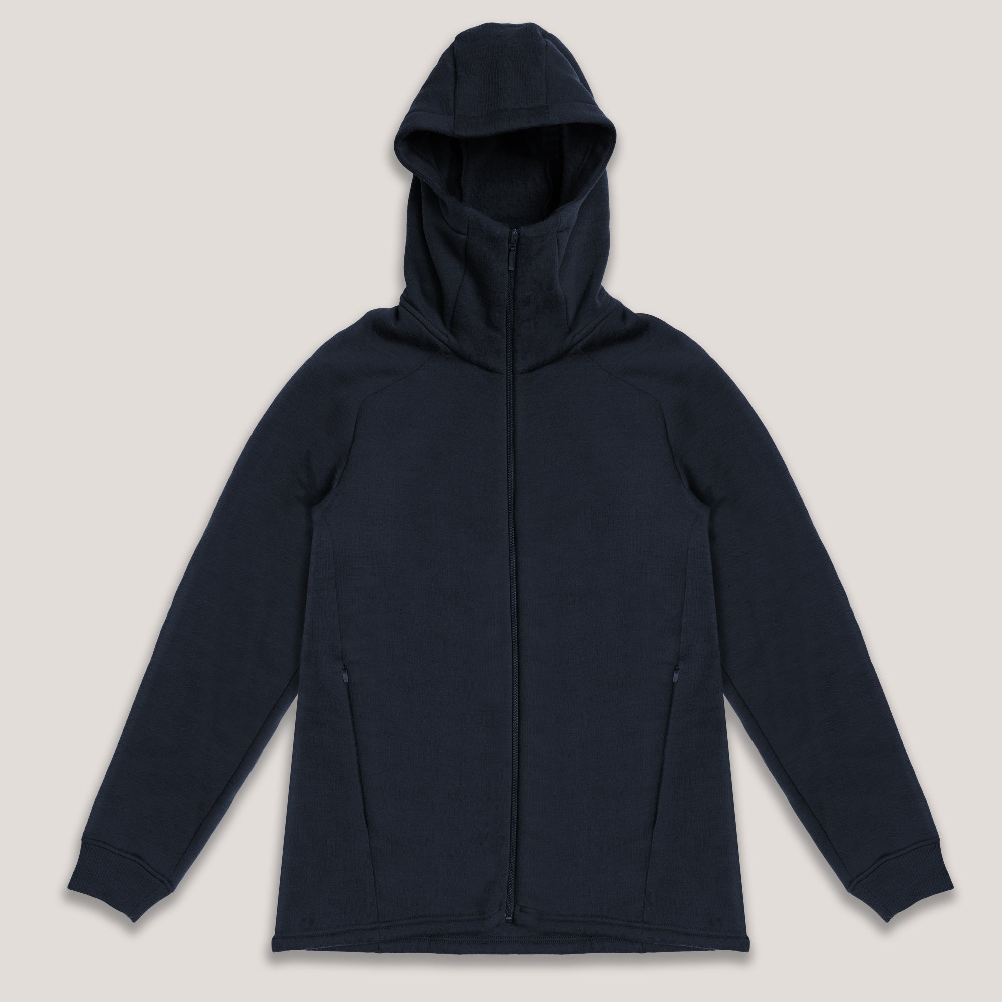 Jakke med hette Merino – AirWool 280 Herre