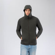 Jakke med hette Merino – AirWool 280 Herre