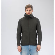 Jakke med hette Merino – AirWool 280 Herre