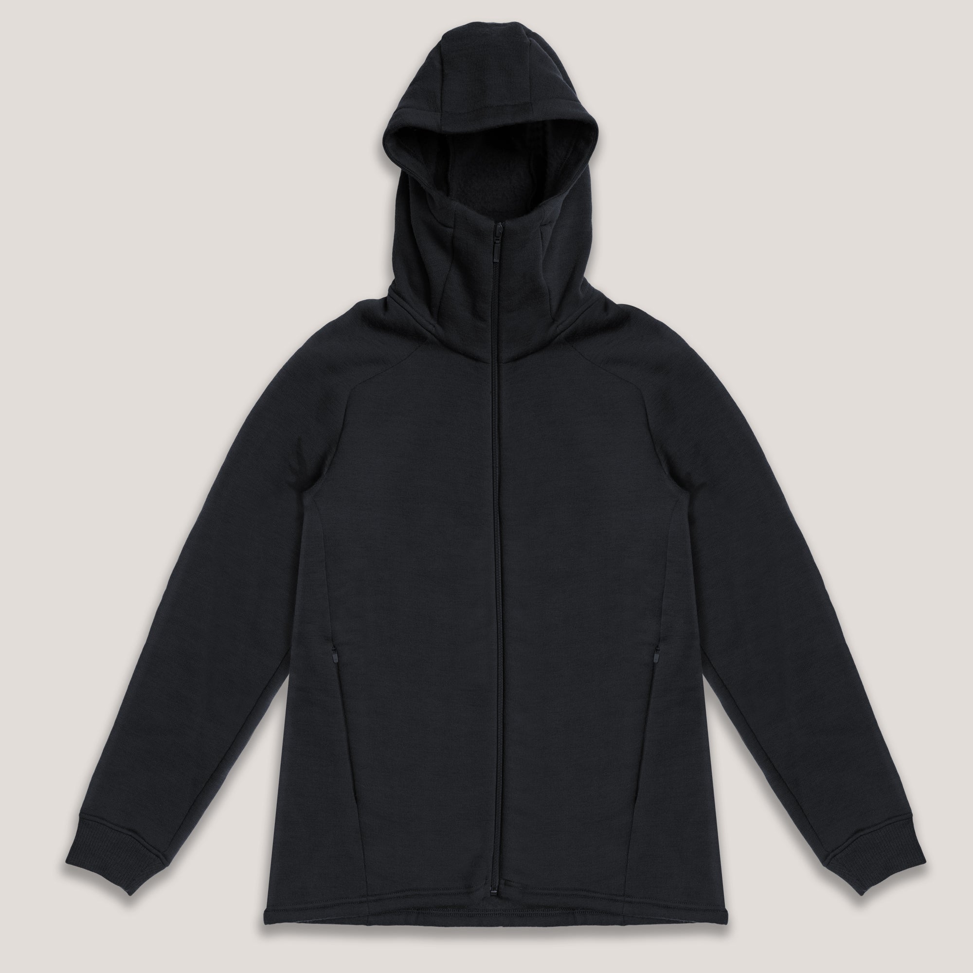 Jakke med hette Merino – AirWool 280 Herre