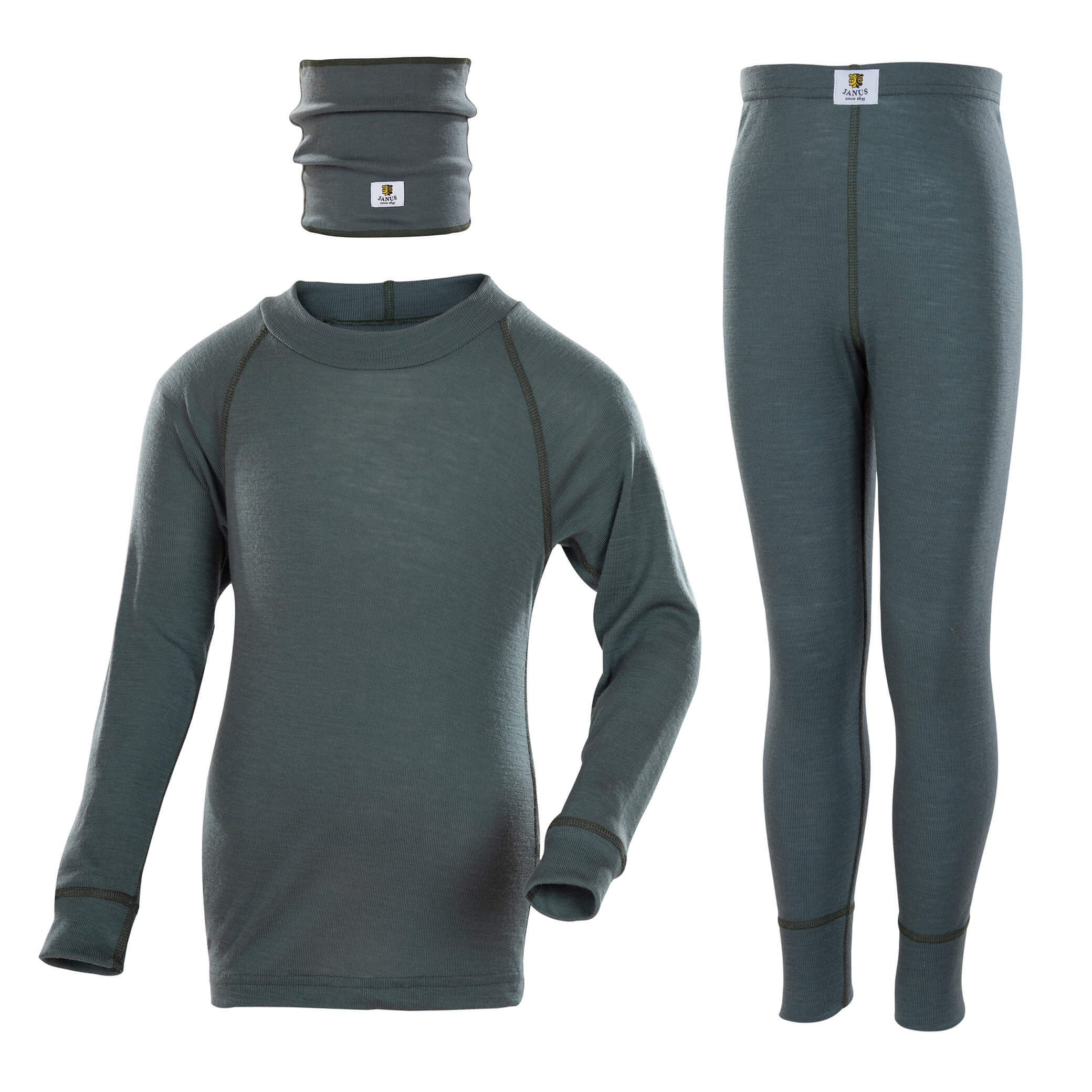 Set Merino – Janusull 200 Kids