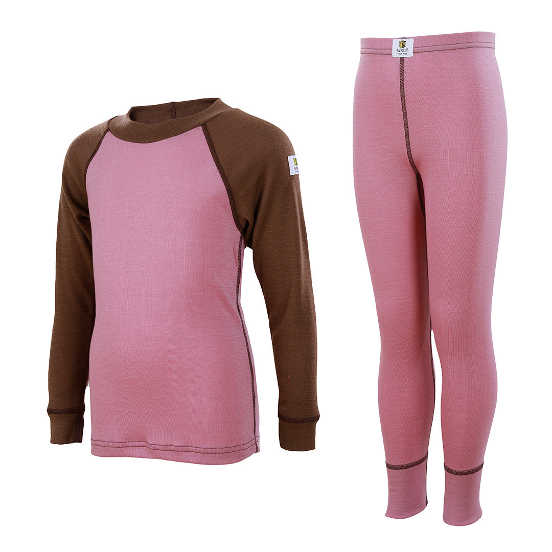 Wool set children Janus