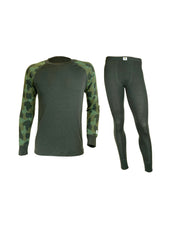 Set Merino Jacquard – Janusull 200 Men