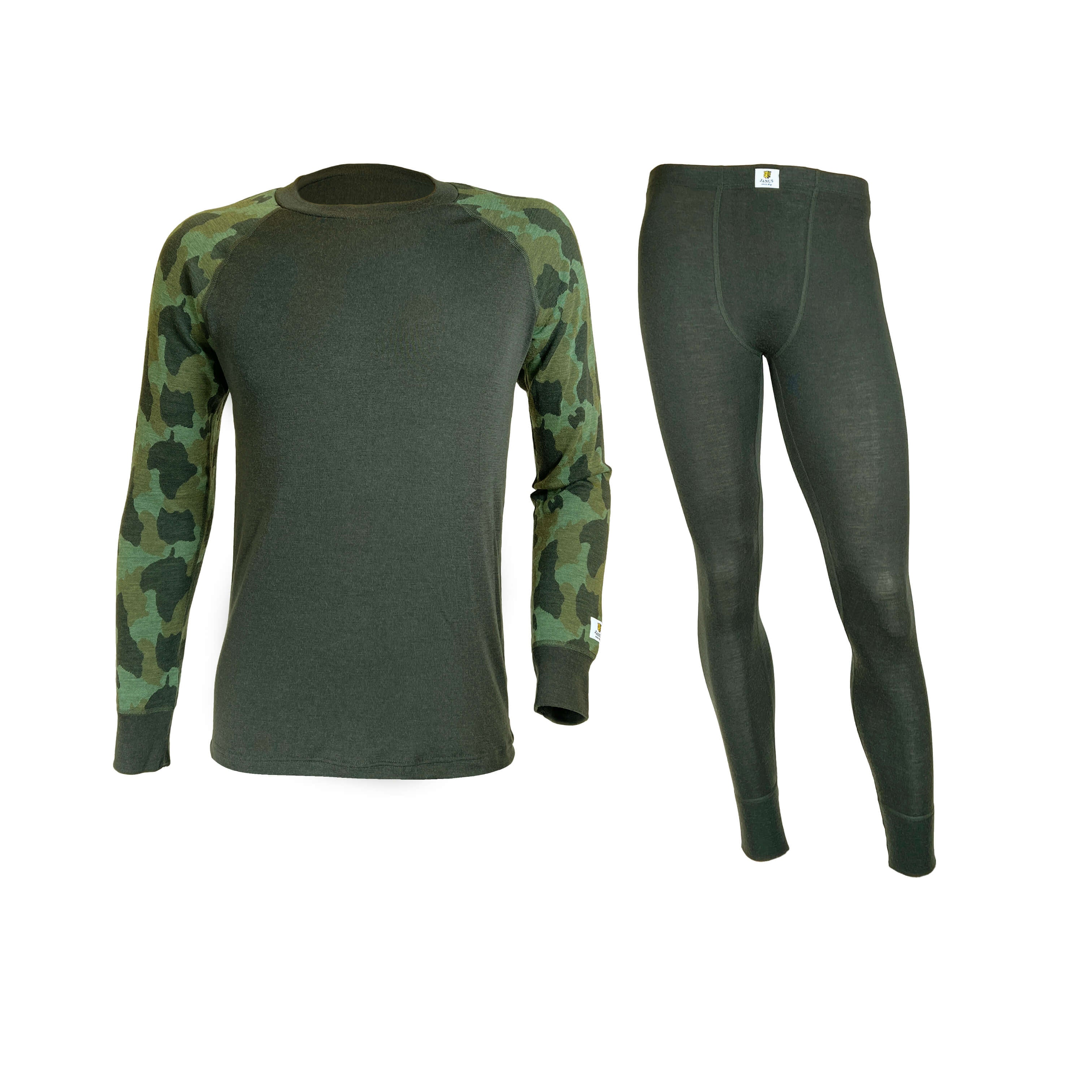 Set Merino Jacquard – Janusull 200 Men