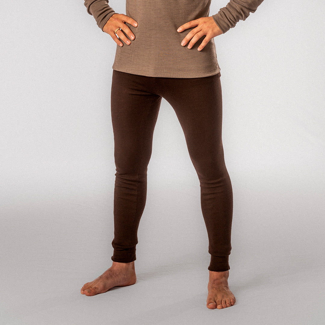 Merinoull longs til herre, brun, Janus x Kleveland