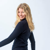 Polo Zip – Classic Merino 215 Women