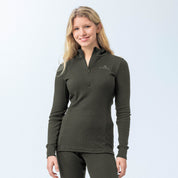 Polo Zip – Classic Merino 215 Women