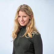 Polo Zip – Classic Merino 215 Women