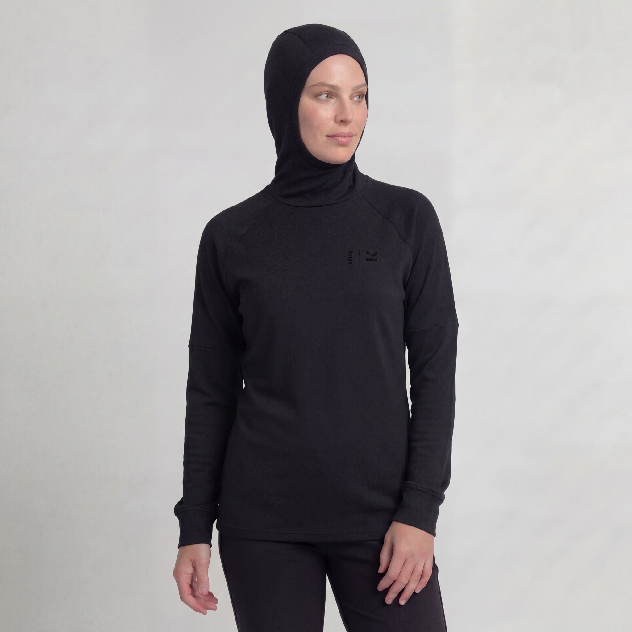Trøye med Hette Merino – Kleveland 215 Dame