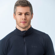 Polo Zip – Classic Merino 215 Men