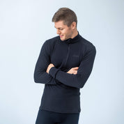 Polo Zip – Classic Merino 215 Men
