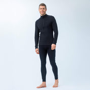 Polo Zip – Classic Merino 215 Men