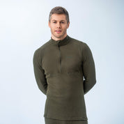 Polo Zip – Classic Merino 215 Men