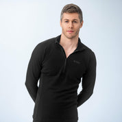 Polo Zip – Classic Merino 215 Men