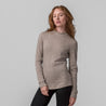 merinoull trøye extra-warm janus classic dame beige