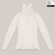 Polo Zip Merino – AirWool 260 Dame