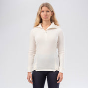 Polo Zip Merino – AirWool 260 Dame