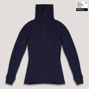 Polo Zip Merino – AirWool 260 Dame